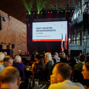 Eesti Raudtee infoseminar Kruiisiterminalis