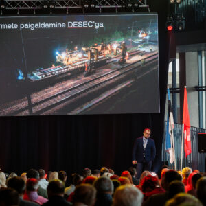 Eesti Raudtee infoseminar Kruiisiterminalis