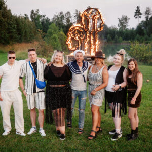 frank events korraldatud suvepäevad laukatagusel
