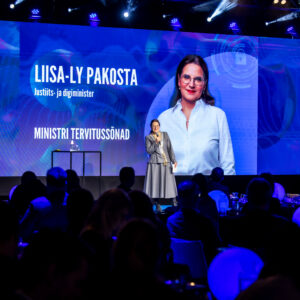 Justiits- ja digiminister Liisa-Ly Pakosta