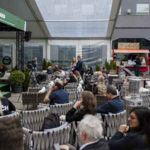 Latitude59 podcast stage