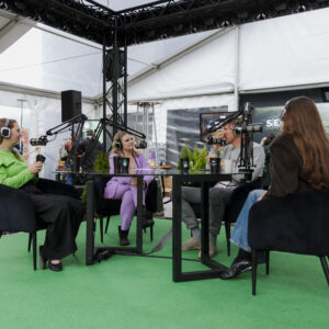 Latitude59 podcast stage