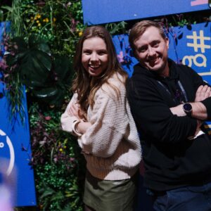 Frank Events meeskond Latitude59 konverentsil