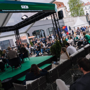 Latitude59 podcast stage