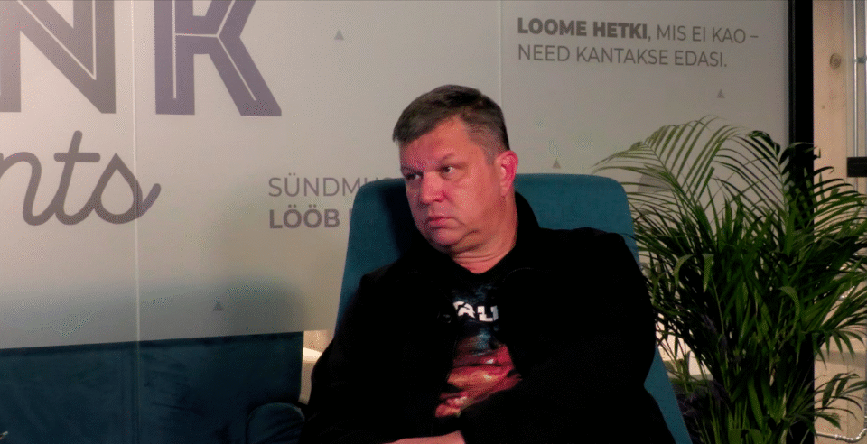 meeskond security tegevjuht eigo sõster