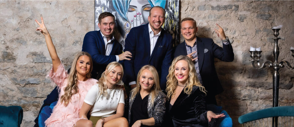 Frank events meeskond