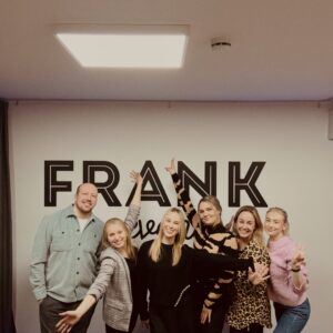 Frank Events tiim.