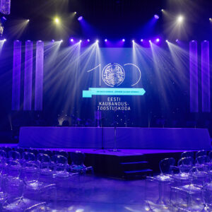 Koda 100 juubeliüritus Kruiisiterminalis