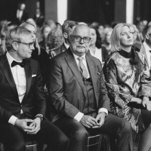 Koda 100 juubeliüritus Kruiisiterminalis ja president Alar Karis