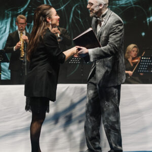 Kaubanduskoja 100. juubeliüritus Kruiisiterminalis