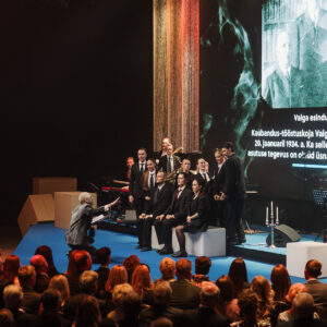 Kaubanduskoja 100. juubeliüritus Kruiisiterminalis