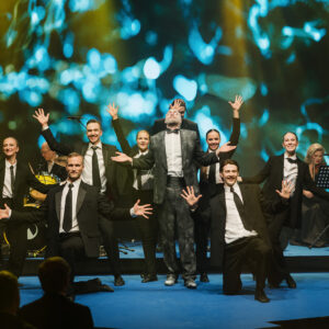 Kaubanduskoja 100. juubeliüritus Kruiisiterminalis