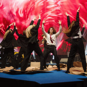 Kaubanduskoja 100. juubeliüritus Kruiisiterminalis