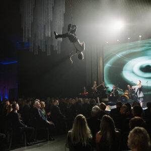 Kaubanduskoja 100. juubeliüritus Kruiisiterminalis