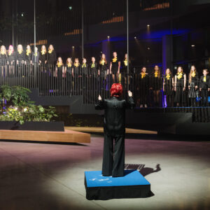 Kaubanduskoja 100. juubeliüritus Kruiisiterminalis