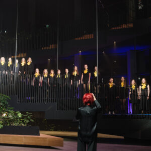 Kaubanduskoja 100. juubeliüritus Kruiisiterminalis