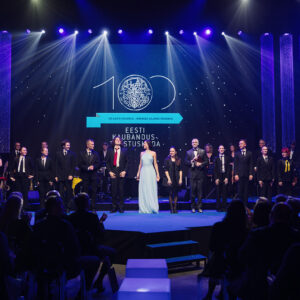 Kaubanduskoja 100. juubeliüritus Kruiisiterminalis