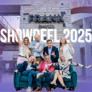 Frank Events showreel 2025