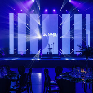 Maru Ehituse 25 juubelipidu Kruiisiterminalis