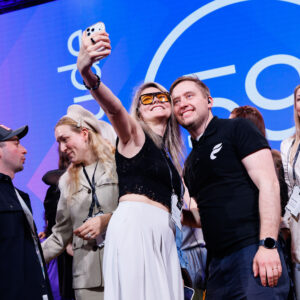 Frank Events meeskond Latitude59 konverentsil