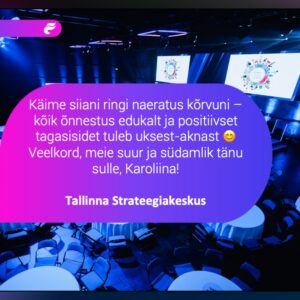 Tallinna strateegiakeskuse strateegiapäev