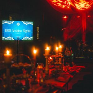 1001 arabian nights uusaastapidu vaticanis